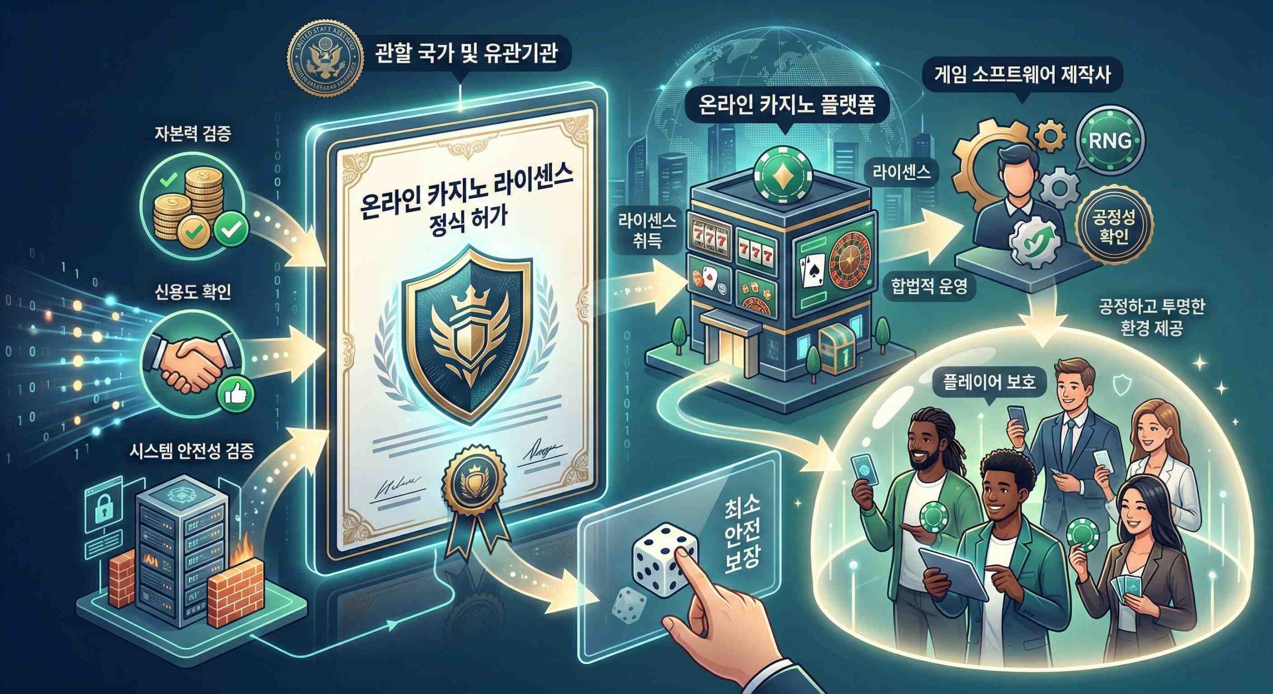 해외베팅카지노 라이센스의 정의